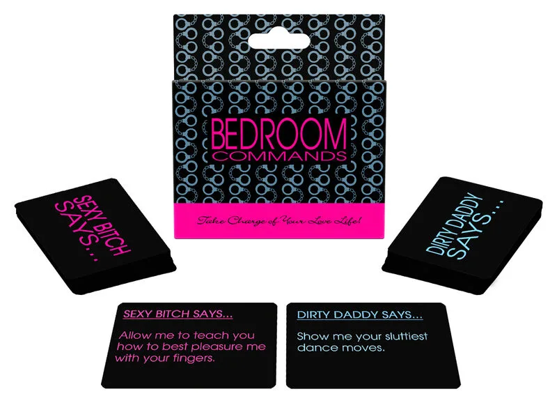 Jeu de cartes commandes de chambre /EN