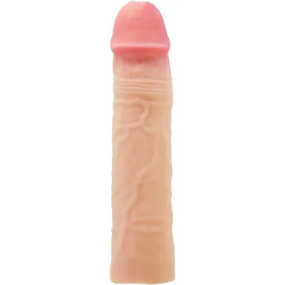 Pretty love - chelsea penishülle mit 7,6 cm verlängerung fleisch