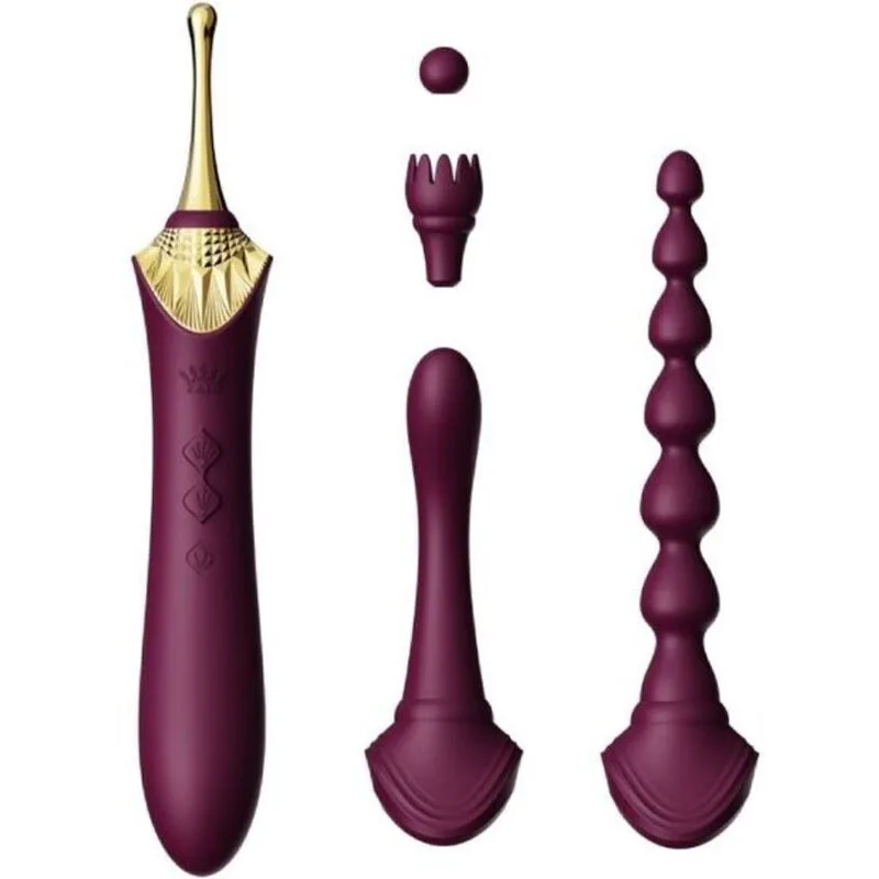 Masseur clitoridien Bess 2, violet