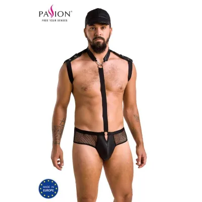 Passion - 038 set john black L/XL