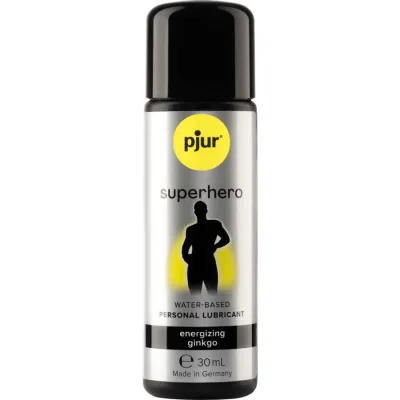 Lubrifiant énergisant super-héros ginkgo 30 ml