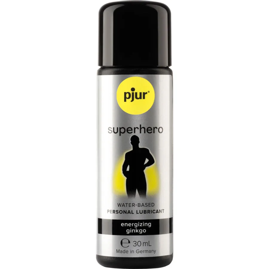 Lubrifiant énergisant super-héros ginkgo 30 ml