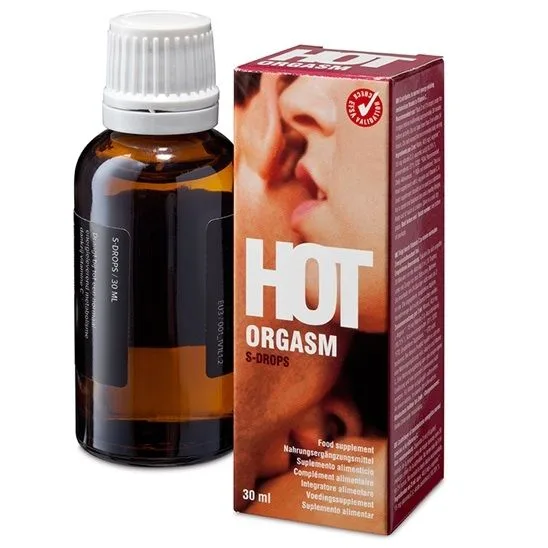 Cobeco - gouttes dorgasme chaud 30 ml