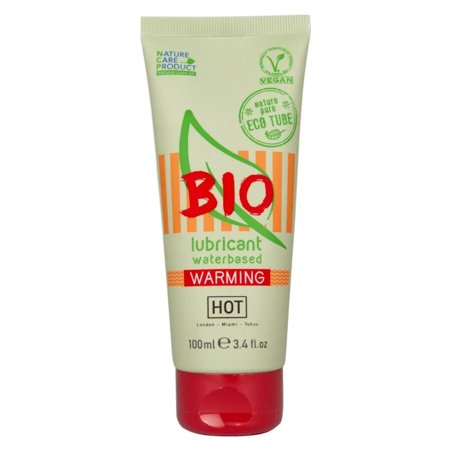 Lubrificante bio a base d'acqua riscaldante 100 ml