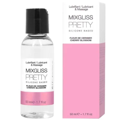Pretty silikon-schmiermittel kirschblüte 50 ml