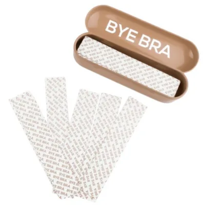 Bye-bra - kledingband met metalen doosje, één maat