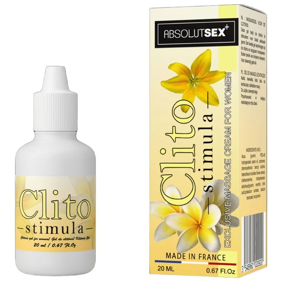 Crème stimulante pour le clitoris 20 ml