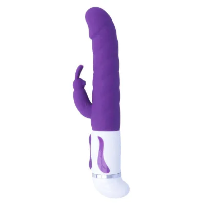 Intense - bobble vibrator rotator lila silikon
