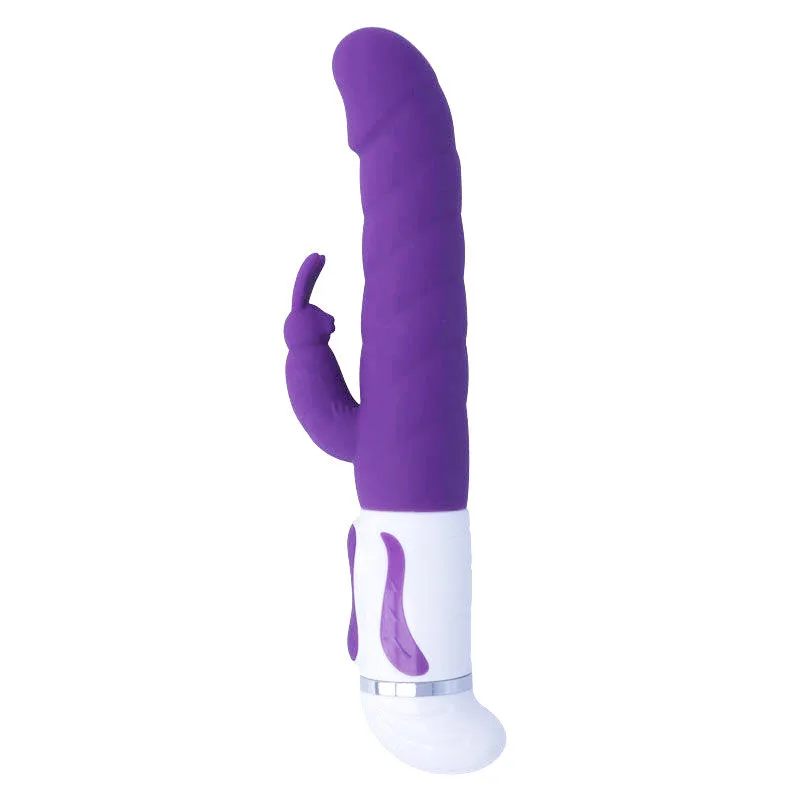 Intense - vibrateur bobble rotateur silicone lilas