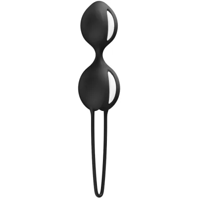 Smartballs duo kegelbälle schwarz