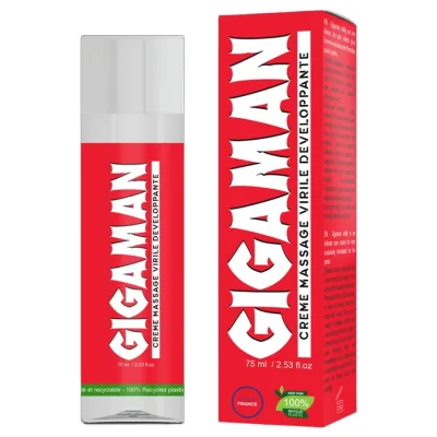 Gigaman cream for virility enhancement 100 ml