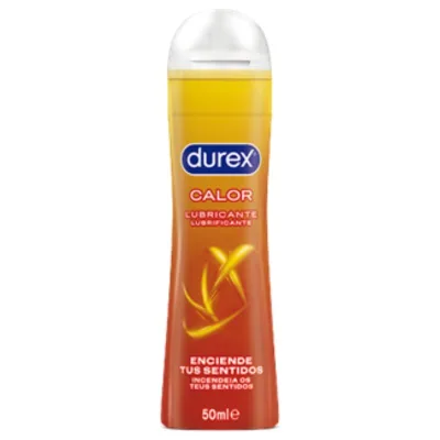 Durex - lubrifiant effet chaleur durex play 50 ml