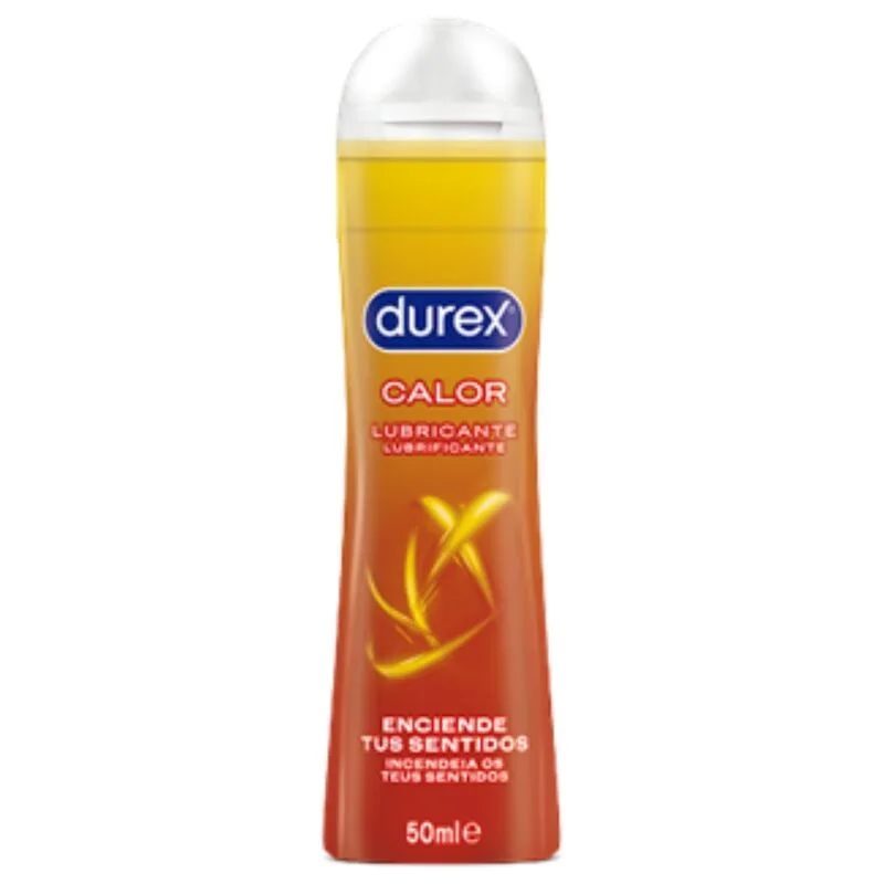 Durex - lubrifiant effet chaleur durex play 50 ml