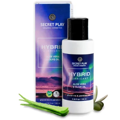 Secretplay - lubrifiant bio hybride 100 ml