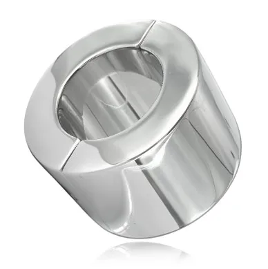 Anneau testicule en acier inoxydable 56MM