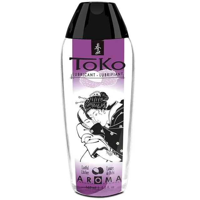 Shunga - lubrificante toko aroma lustful litchee