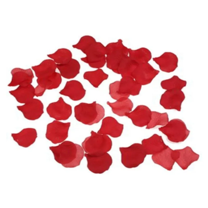 100 pétales rouges