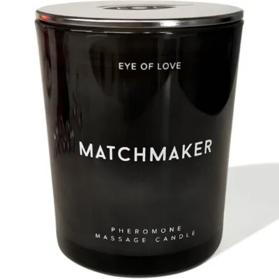 Matchmaker bougie de massage diamant noir lattirer 150 ml