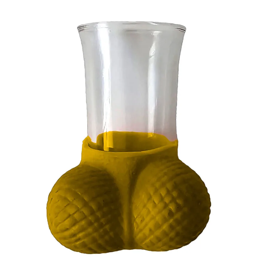 Verre à lice doré