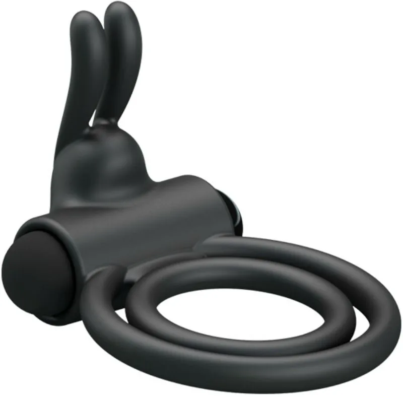 Pretty love - anneau vibrateur en silicone osmond