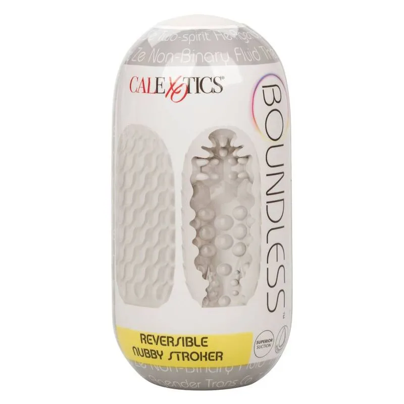 Stroker nubby réversible