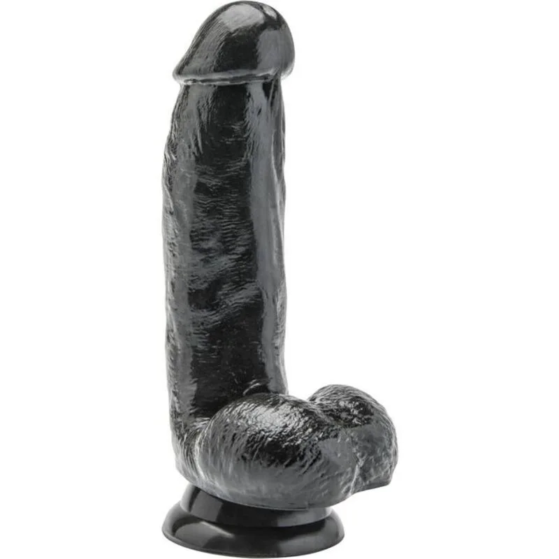 Gode 12 cm avec boules noires