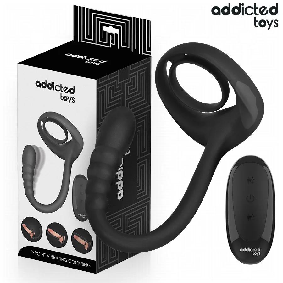 Anneau pénitentiaire vibrant pour point p avec télécommande