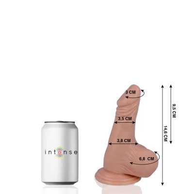 Mr intense - 1 realistischer penis 14.6 cm -o- 3.5 cm