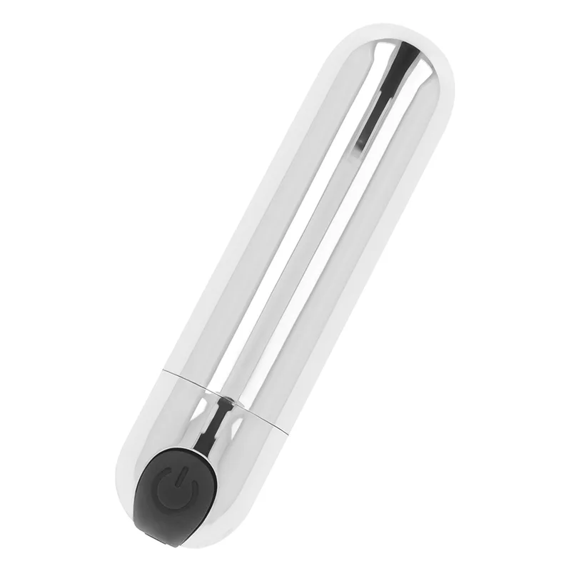 Ohmama - balle vibrante argent 8 cm
