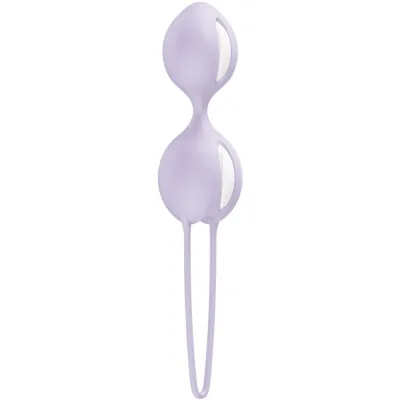 Smartballs duo boules de kegel violettes