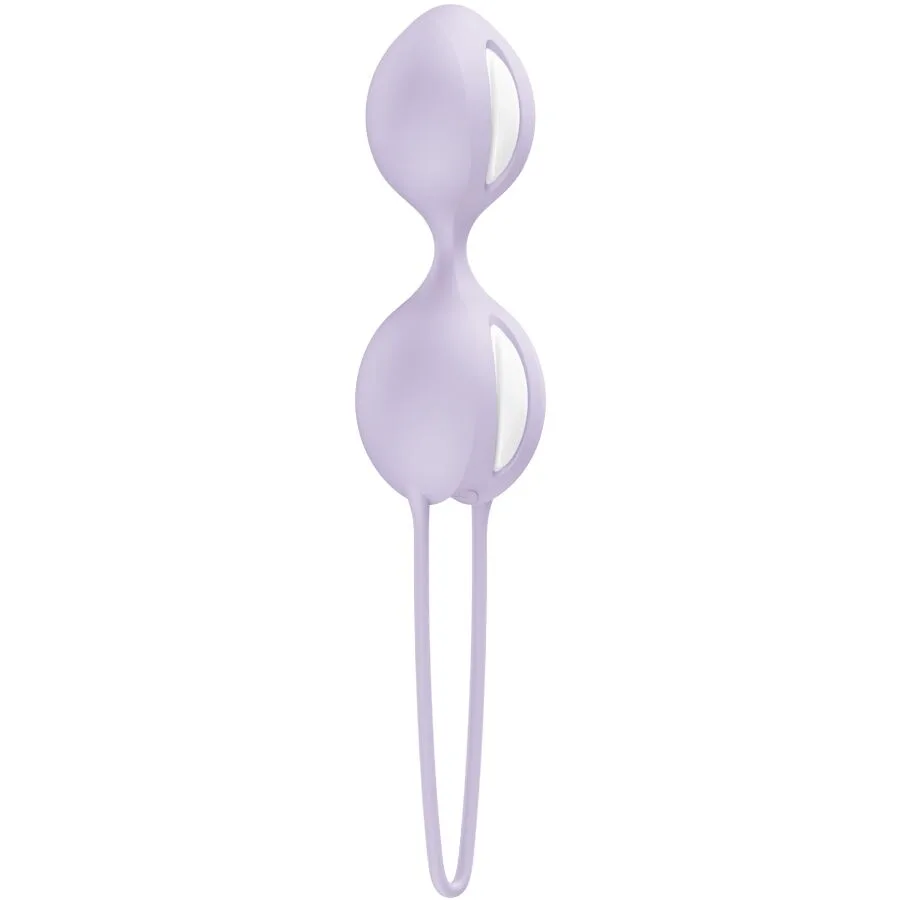 Smartballs duo boules de kegel violettes