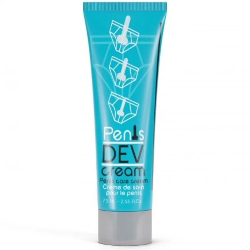 Crème d'agrandissement du pénis penis dev 75 ml