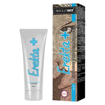 Erekta plus erection stimulating cream 40 ml