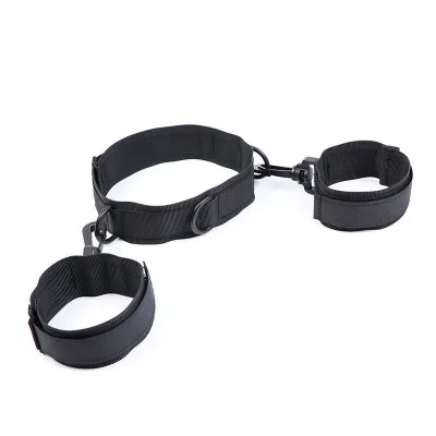 Nylon handcuffs and collar
