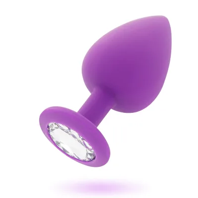 Intense - shelki S plug anal lilac