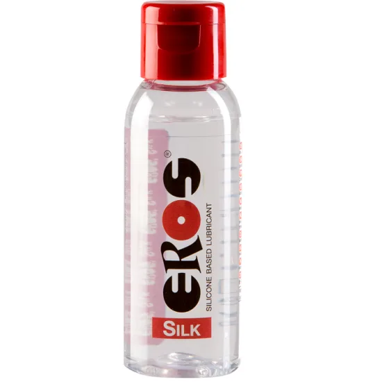 Eros - lubrifiant silicone médical silk 50 ml