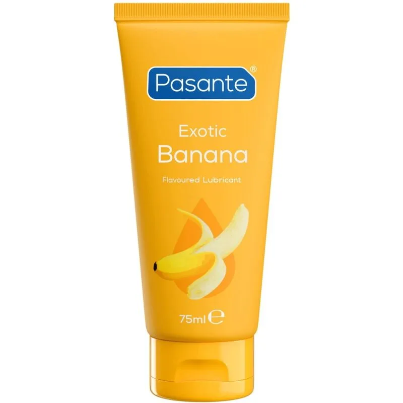 Lubrifiant à base d'eau, arôme banane 75 ml