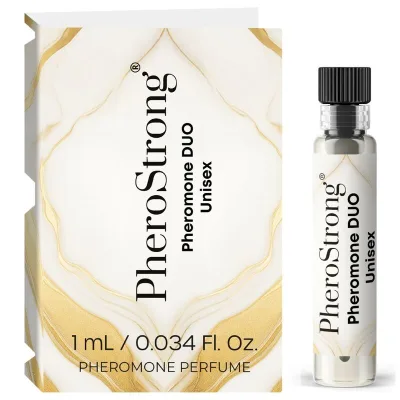 Duo perfume con feromonas unisex 1 ml