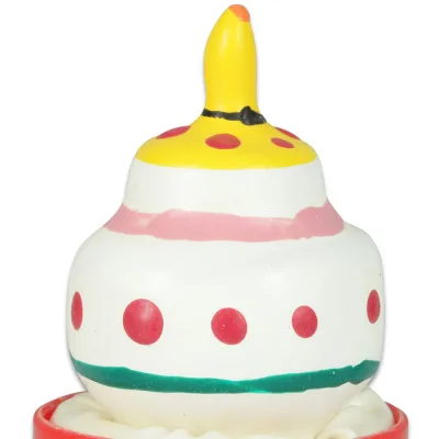 Torta di preservativi dipinta a mano
