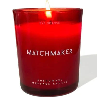 Matchmaker bougie de massage diamant rouge lattirer 150 ml