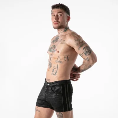 Full military access short black S