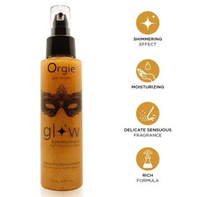 Huile corporelle éclatante 110 ml