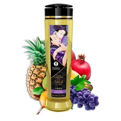 Shunga - erotisches massageöl libido 240 ml