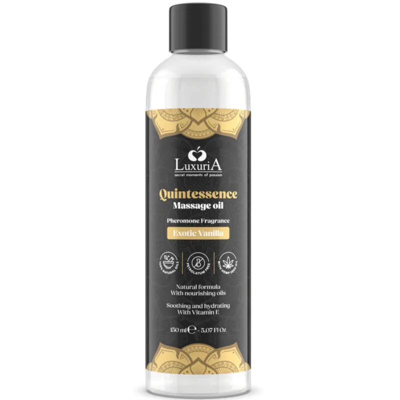 Intimateline luxuria - aceite de masajes vainille exotique 150 ml