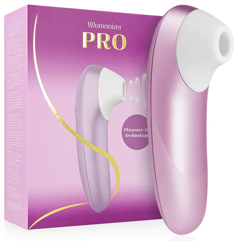 Stimulateur clitorial pro vibrant lilas
