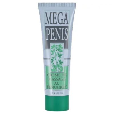 Penis enlargement cream mega penis 75 ml
