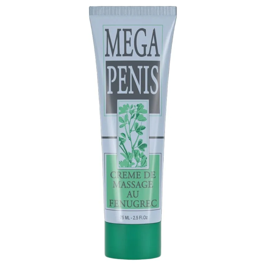 Crème d'agrandissement du pénis mega penis 75 ml