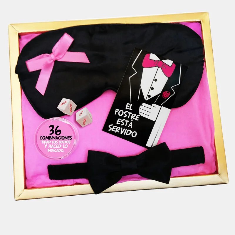 Kit antiface érotique le dessert est servi