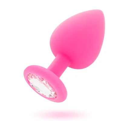 Intense - shelki S plug anal fuchsia