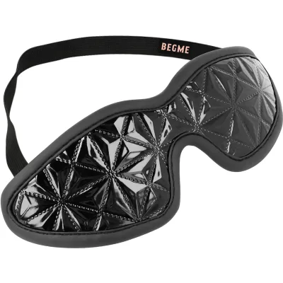 Begme - black edition masque aveugle premium